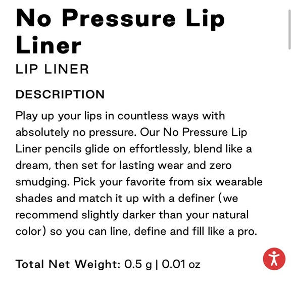 NWT Dibs no pressure lip liner in Excuse my French - Picture 6 of 7